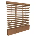 Produktbild: Sol Royal Holzjalousie, Eiche, Naturmaterialien, Rechteckig, 80x180 cm, Wohntextilien, Rollos & Jalousien, Jalousien