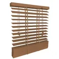 Produktbild: Sol Royal Jalousie Holzjalousie 50mm Rollo SolDecor BE5, 80x180cm, Eichenoptik, Montage Wand & Decke ? Blickschutz Jalousie Fenster & Tür Massivholz beige 80 cm x 180 cm