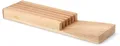 Produktbild: Continenta Messerblock (1tlg), für Schublade, Gummibaum 39x11x3,5