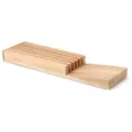 Produktbild: Continenta Messerblock, Braun, Holz, 11x4x39 cm, Kochen, Küchenmesser, Messerblöcke