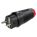 Produktbild: PCE Stecker Schutzkontaktstecker Vollgummi IP54 0512-sr (0512-sr)