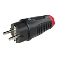 Produktbild: PCE Schutzkontaktstecker IP54 Vollgummi 16A / 250V AC / 3p (2P+E)