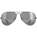 Produktbild: Ray-Ban Aviator Unisex poliert schwarz/schwarz polarisiert Aviator 3025 Sonnenbrille