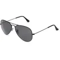 Produktbild: Ray-Ban RB 3025 AVIATOR LARGE METAL Unisex-Sonnenbrille Vollrand Pilot Metall-Gestell, schwarz