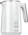 Produktbild: Wasserkocher mit Temperaturregelung, kabellos, MPM MCZ-120 weiß