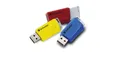 Produktbild: Verbatim USB 3.2 Drive 16GB 3er-Set Storen Click, rot-blau-gelb USB-Stick