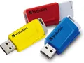 Produktbild: Verbatim Store n Click USB Stick USB 3.2 Gen1 16GB 3er Pack