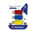 Produktbild: Verbatim USB 3.2 Stick 16GB 49306 USB-Sticks USB