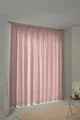 Produktbild: Adam Vorhang Easy Diamond (1 St), Kräuselband, blickdicht, Jacquard, aus 100% Bio-Baumwolle