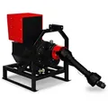 Produktbild: EBERTH Zapfwellengenerator 27,5 kVA / 22 kW, Notstromaggregat AVR, 3x230V / 2x400V IP44, Zapfwelle 1-3/8