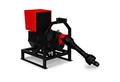 Produktbild: EBERTH Stromerzeuger Zapfwellengenerator 27,5 kVA / 22 kW, Notstromaggregat AVR, 22 in kW, 3x230V / 2x400V IP44, Zapfwelle 1-3/8