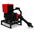 Produktbild: EBERTH Zapfwellengenerator 27,5 kVA Notstromaggregat AVR 3x230V 2x400V IP44