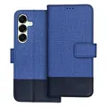 Produktbild: Für Samsung Galaxy S25 Edge - JEANS Case Cover  Hülle Handy Tasche Schutz BLAU