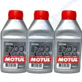 Produktbild: Öl Bremsen Racing Dot 4 100% Kunststoff MOTUL Rbf 700 Ovp 3 X 500 ML = 1,5 Liter