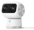 Produktbild: Eufy Indoor Cam S350 Glühbirne IP-Sicherheitskamera Drinnen 3840 x 2160 Pixel Tisch/Bank
