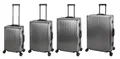 Produktbild: Tokyo, Trolley mit 4 Rollen, Aluminium Hartschale - Reisekoffer Set S+M+L+XL