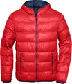 Produktbild: Men's Down Jacket red/navy, Gr. 3XL