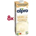 Produktbild: alpro 8er-Pack Soja-Drink »Vanille « 1 l beige