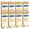 Produktbild: alpro Vanillegeschmack Sojadrink 8x 1,0 l