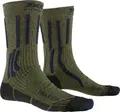 Produktbild: X-Bionic 4.0 TREK X CTN Herren-Wandersocken - Verbesserter Komfort und Strapazierfähigkeit mit patentierten Technologien für Trekking- und Wanderabenteuer - Grün/Blau, 35-38