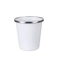 Produktbild: GRÄWE Trinkbecher Emaille weiß