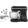 Produktbild: LIFE Digitale Küchenmaschine MD18420 anthrazit, 1.200 Watt, 5 Liter Schüssel, inkl. Eisschüssel