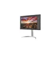 Produktbild: LG LED-Monitor 68,4 cm 27 Zoll 3840 x 2160 4K UHD 2160p IPS 400 cd/m² 1200:1 DisplayHDR 5 ms 2xHDMI DisplayPort USB-C Lautsprecher (27UP850K-W.AEU)