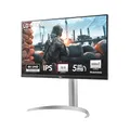 Produktbild: LG, 27 Zoll, Ultra HD 4K Monitor, 68.4cm, 16:9, Super Resolution, 3840 x 2160, 60Hz, 5ms, HDR10, AMD FreeSync, DCI-P3 95%, DisplayHDR 400, 27UP850K-W.AEU - Weiß & Schwarz