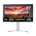 Produktbild: LG 27UP850K-W 68,4 cm (27 Zoll) 4K-LED-Monitor UHD, IPS, 5ms, HDMI, DisplayPort