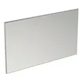 Produktbild: Ideal Standard Spiegel mit Rahmen aus Thermoplast 1200 x 26 x 700 mm - Silber