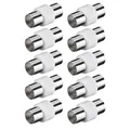 Produktbild: 10x KOAX Adapter SAT TV Antennen Kabel Verbinder Kupplung Koaxial Buchse