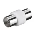 Produktbild: KOAX Adapter SAT TV Antennen Kabel Verbinder Kupplung Koaxial Buchse