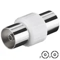Produktbild: KOAX Buchse - Buchse Adapter Antennen Kabel TV Verbinder koaxial Kupplung IEC