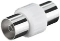 Produktbild: Koaxial Adapter,Koax-Kupplung/Koax-Kupplung; CA 1011