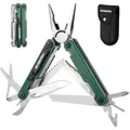 Produktbild: Multifunktionszange Werkzeug 18 in 1 Edelstahl Multitool mit Messer, Flaschen...