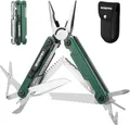Produktbild: Multifunktionszange, 18 in 1 Multitool Werkzeug Faltbares Edelstahl Multifunk...