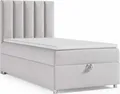 Produktbild: Best for Home Boxspringbett mit Bettkasten Trinity K10-SINGLE 70x200 Bonellfederkern inkl. Topper - Silber