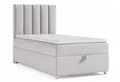 Produktbild: Best For Home Trinity K10 EinzelBett | Boxspringbett mit Bonell Federkernmatratze 70x200 | MatratzenTopper | Bett mit Matratze | Bett mit Stauraum