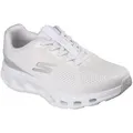 Produktbild: Skechers GO WALK GLIDE-STEP 2.0 Slip-On Sneaker Sportschuh, Freizeitsneaker, Halbschuh in veganer Verarbeitung weiß 48 EU