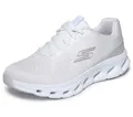 Produktbild: Skechers Go Walk Glide-Step 2.0 Vic-Sneaker für Herren, Weißer Textilbesatz, 48.5 EU