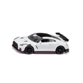 Produktbild: Siku 1579 Nissan GT-R Nismo (R35) weiss (Blister) Modellauto