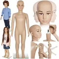 Produktbild: Schaufensterpuppe Weiblich Männlich Kind Schaufensterfigur Mannequin beweglich