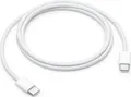 Produktbild: Apple USB-C Kabel 1 m weiß - USB 2.0 Power Delivery 60W MW493ZM/A (MW493ZM/A)