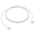 Produktbild: Apple MW493ZM/A USB Kabel 1 m USB C Weiß - Weiß