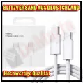 Produktbild: 2X USB C USB C Ladekabel Beste Qualität und Hammer Preis! Nylon Schnellladekabel