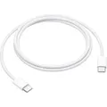 Produktbild: Apple USB-Ladekabel   USB-C® Stecker, USB-C® Stecker 1 m Weiß  MW493ZM/A