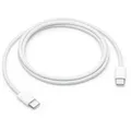 Produktbild: Apple USB 2.0 Ladekabel, USB-C Stecker > USB-C Stecker, Kabel, weiß