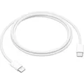 Produktbild: Apple USB-Ladekabel USB-C® Stecker, USB-C® Stecker 1 m Weiß MW493ZM/A