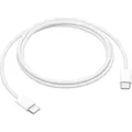 Produktbild: Apple USB-Ladekabel USB-C® Stecker, USB-C® Stecker 1 m Weiß MW493ZM/A
