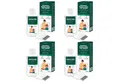 Produktbild: Silberkraft Kopfhaut-Pflegeshampoo Kopfläuse-Shampoo - Läuseshampoo für Kinder & Erwachsene, Geruchsneutral, Ohne Parabene, Parfüm- und Duftstoffe, Die hochwirksame 2-Phasen-Lösung gegen Kopfläuse, inkl. Nissenkamm - Nur 15 Min Einwirkzeit - für Kinder ab 1 Jahr